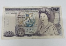 Bank of England Old £20