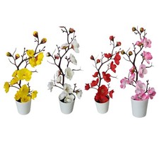 Artificial Flower Vase Faux