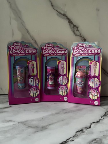 Barbie mini barbieland - 3,