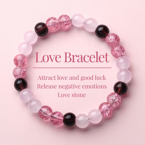 Natural gemstone attract - natural, love