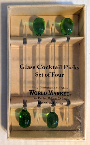 World market glass - world,