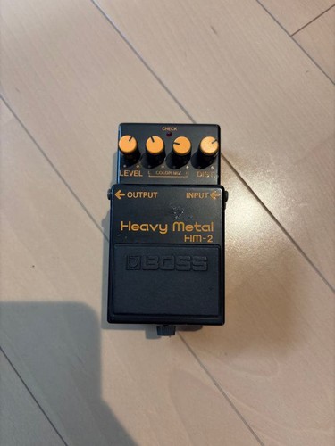 Boss heavy metal - metal, guitar