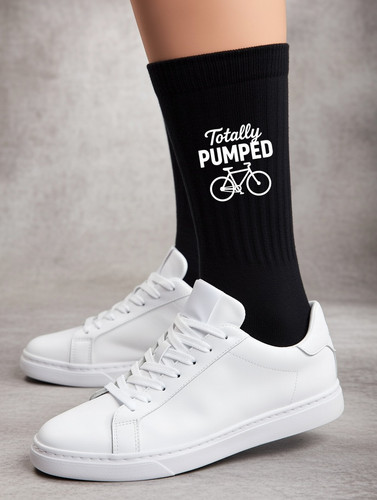 Men funny cycling socks - funny,