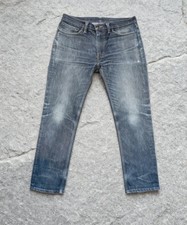 LEVI'S 511 Mens Jeans Black Slim Fit Denim W34 L32 Classic Button Fly