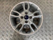 08-17 FORD FIESTA MK7 15" INCH 4 STUD 10 SPOKE ALLOY WHEEL 6JX15H2