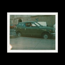 Old Color Photo WOMEN IN GREEN