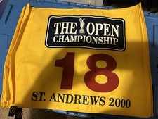 Open Championship Flag St Andrews
