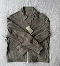 Massimo Dutti Black Suede