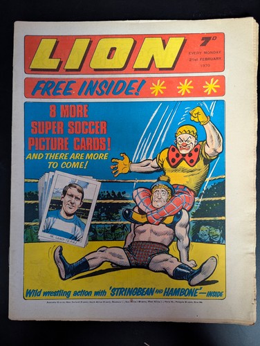 Lion comic 21st february 1970 - 21st,