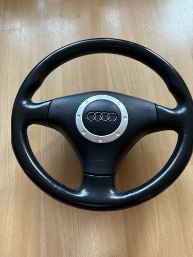 Audi sport steering wheel - a2,
