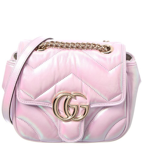 Gucci marmont mini - gg, quilted