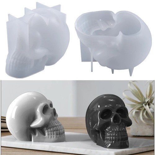 Halloween silicone skull - halloween,