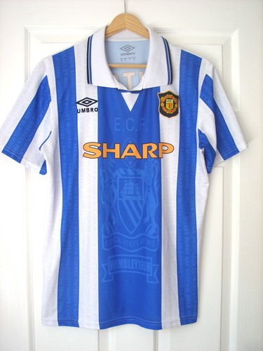 Manchester united blue white - united,
