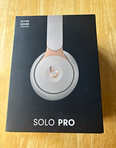 Beats grey solo pro wireless - pro,
