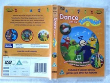 CBEEBIES DVD - DANCE WITH THE