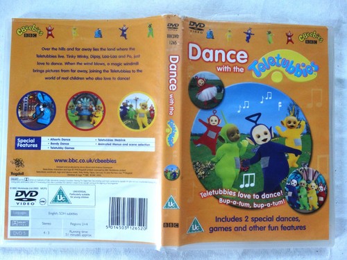 Cbeebies dvd dance - -, with