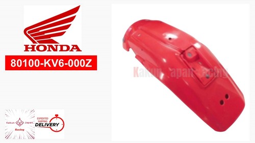Honda oem 80100 kv6 - 80100-kv6-000zd, rear