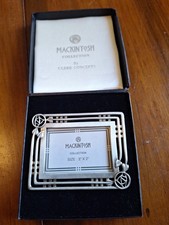 Mackintosh Clere Concepts Deco Style Metal Photo Frame 3x2 Boxed