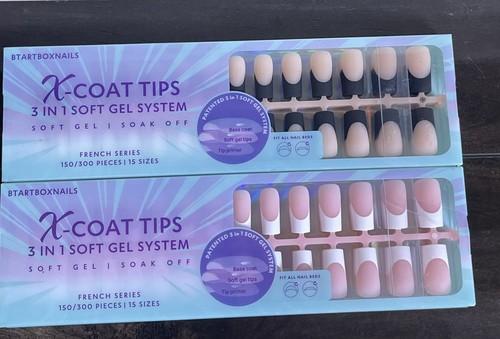 Coat nails tips kit - x-coat,