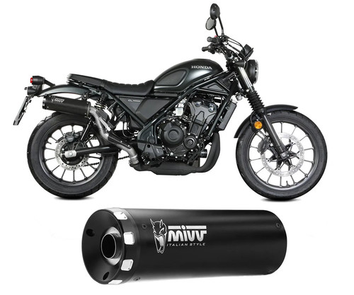 Mivv exhaust muffler inox - muffler,