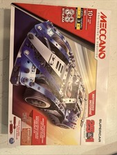 Meccano 25 In 1 Blue Supercar