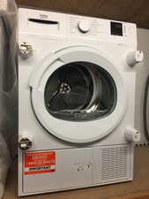 Beko DTIKP71131W Built In Heat Pump Tumble Dryer 7 Kg White A++ Rated   (10610)