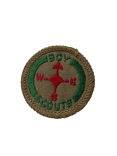 Boy scout explorer proficiency - boy,