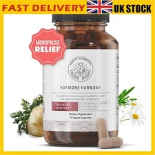 Happy Mammoth Hormone Harmony - Support Supplement for Women