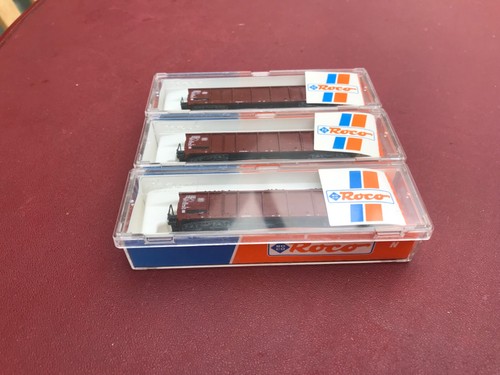 Roco gauge boxed wagons - x,