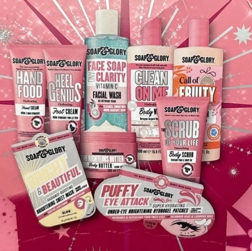 Soap glory soak - &,