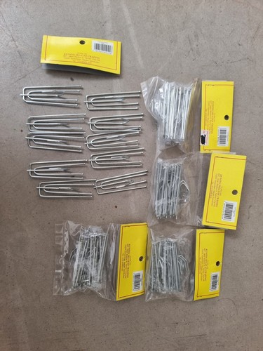 Metal curtain hooks pin - metal,