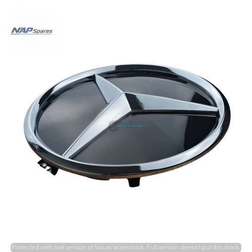 Mercedes w164 front star - ml,