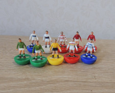 10-Subbuteo Rugby Spare Players-Warrington-Wigan-Ireland-ETC