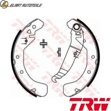 Brake shoe set - gs8637, opel