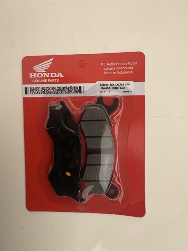Genuine honda front brake - genuine,
