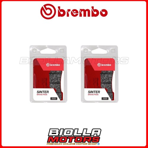 Front brake pad kit brembo - front,