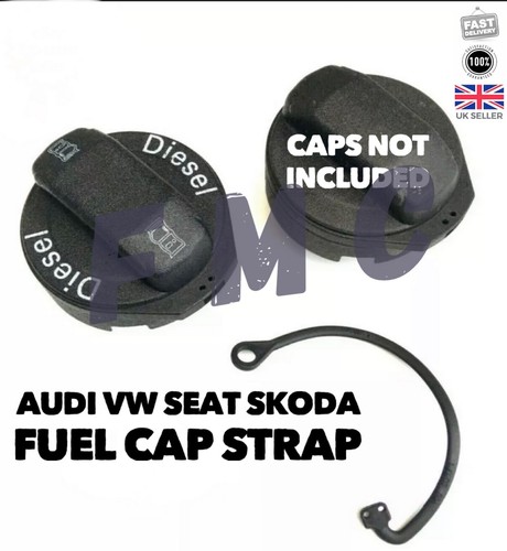 Audi fuel cap retaining strap - fuel,