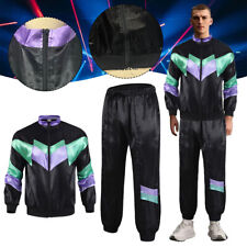 80s 90s Mens Shell Suit