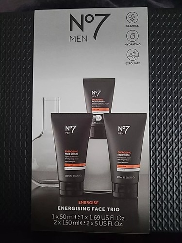 No7 men energising - no7, face