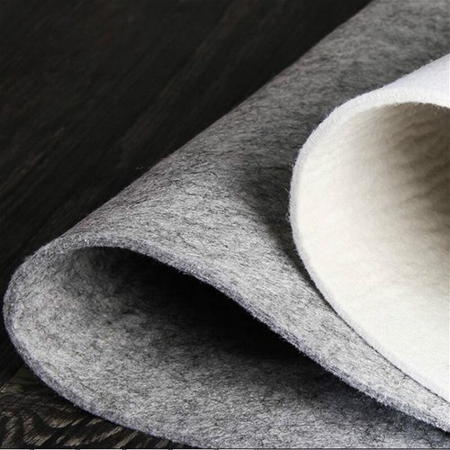 5mm thick grey - felt, sheets
