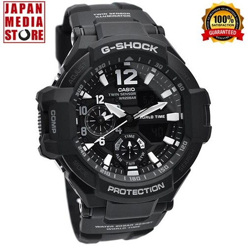Casio shock 1100 1ajf - g-shock, sky