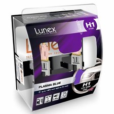 Lunex Plasma Blue H1 Car