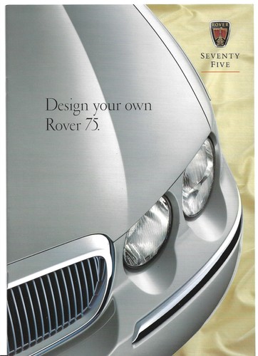 Rover saloon specifications - rover,