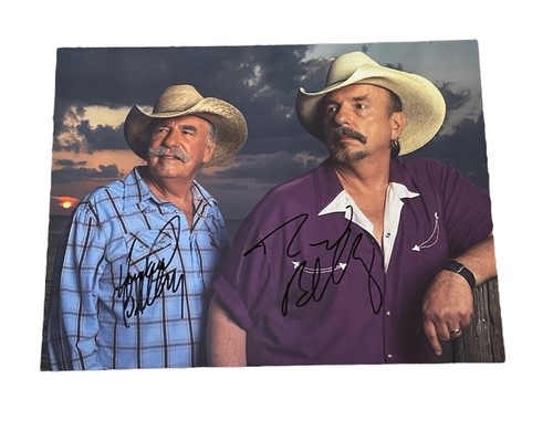 Bellamy brothers signed - bellamy,