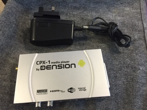 Dension media player cpx - media,
