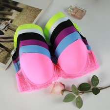 UK SIZE LACE PADDED PUSH UP