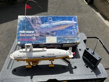 Nikko American Radio-Controlled Submarine