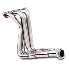 Stainless race exhaust - stainless, 4-2-1