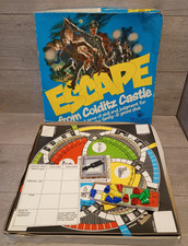 Escape From Colditz Castle Board Game 1972 Vintage Vic-Toy Invicta - Complete
