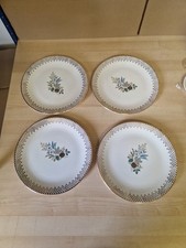 4 X Vintage Dinner Plates